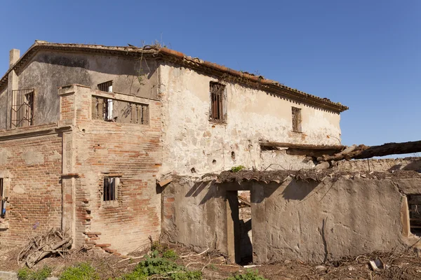 Övergivet hus — Stockfoto