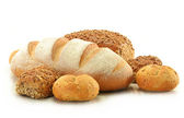 složení s chlebem a rohlíky