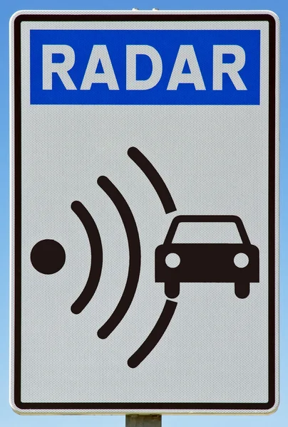 Signal indicator radar — Stockfoto