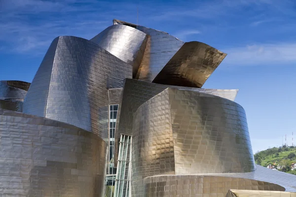 Exterior do Museu Guggenheim — Fotografia de Stock