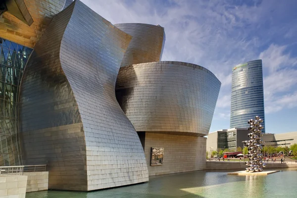 Buitenkant van het Guggenheimmuseum — Stockfoto