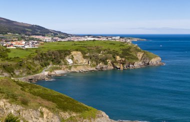 Cantabrian Sea coast clipart