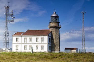 Kuzey İspanya bay of Biskay İspanya içinde güzel fener