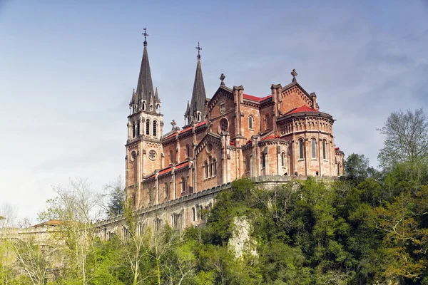 Santuario di Covadonga, Asturie, Spagna — Foto Stock