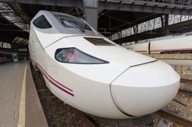 TGV. high speed train clipart