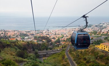 Cablecar Madeira clipart