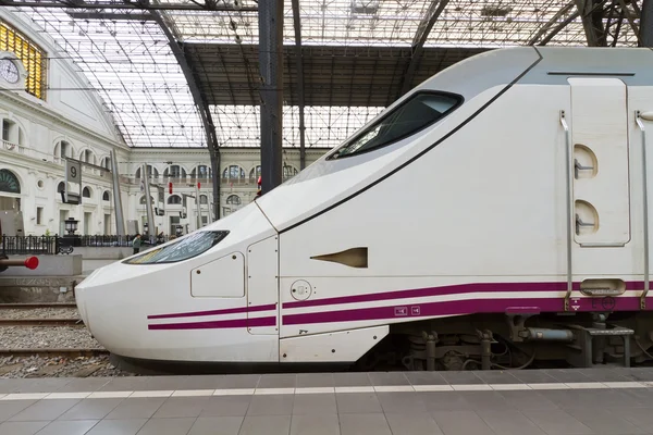 Висока швидкість поїздів TGV. — стокове фото