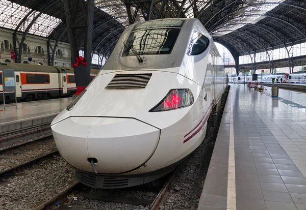 TGV. nagy sebességű vonat — Stock Fotó