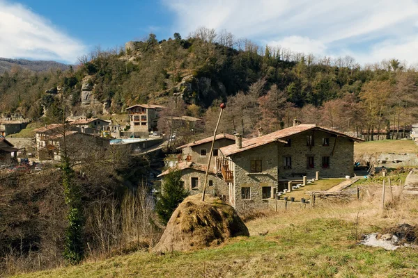 stock image Landscape at Rupit