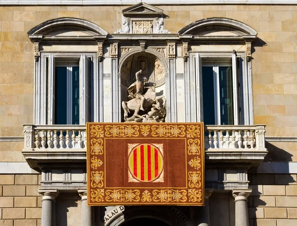 Palau de la Generalitat de Catalunya — Stock Photo, Image