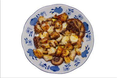 Pulpo a la gallega