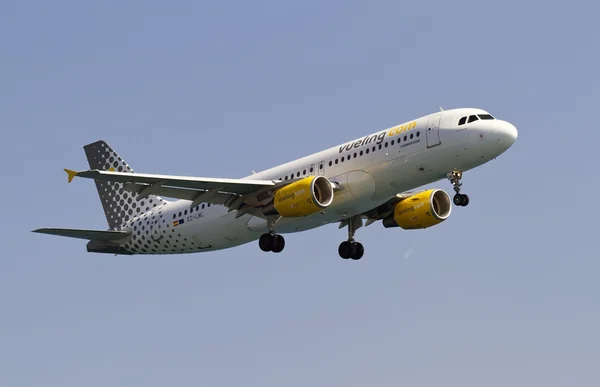Luchtvaartmaatschappij A320 — Stockfoto