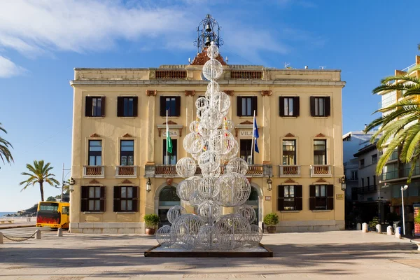Rathaus von Lloret de mar — Stockfoto