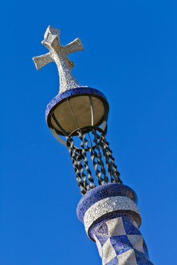 parc guell bina ana giriş detayları,