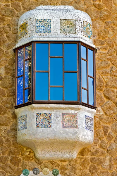 Fenster im Gebäude — Stockfoto
