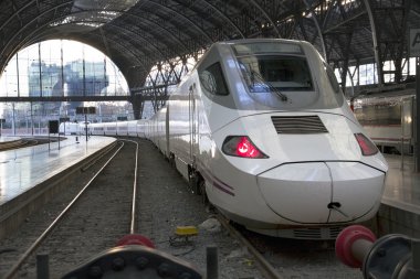 TGV. high speed train clipart