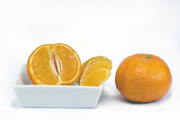 Mandarynkowa pomarańcza — Zdjęcie stockowe