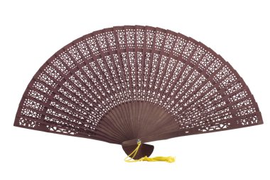 Hand fan clipart