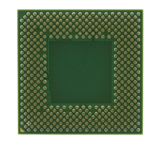 CPU pinnen — Stockfoto