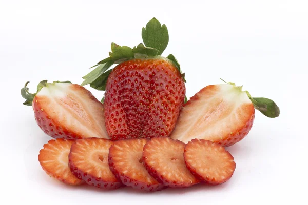 草莓组 — 图库照片
