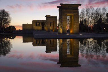 Temple of Debod clipart