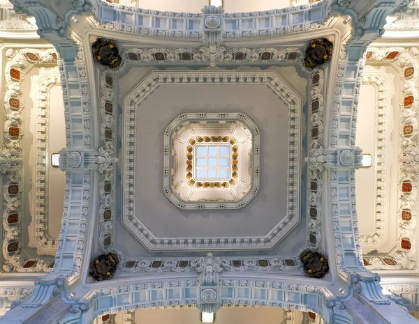 Madrid city hall kopuły — Zdjęcie stockowe
