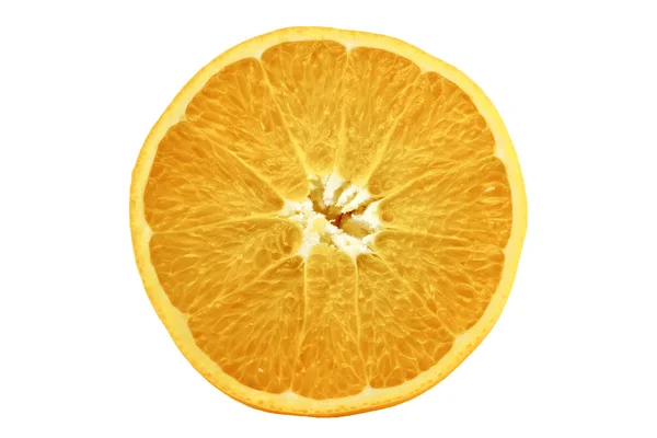 Połówką pomarańczy — Zdjęcie stockowe