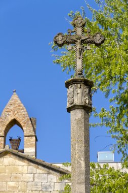 santa maria de poblet Manastırı çapraz