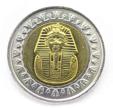 Egyptian coin clipart