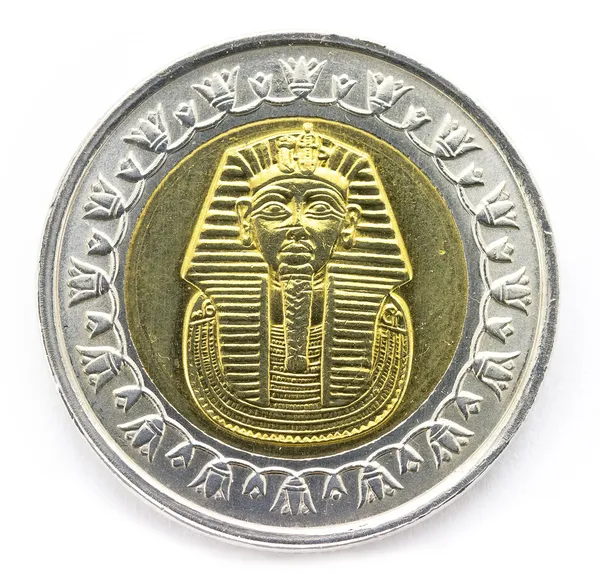Egyptische munt — Stockfoto