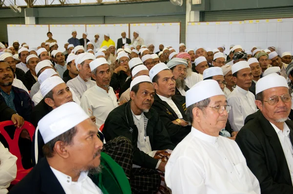 YALA, THAILAND - NOVEMBER 24:Unidentified Islamic religious chie — Stock Photo, Image
