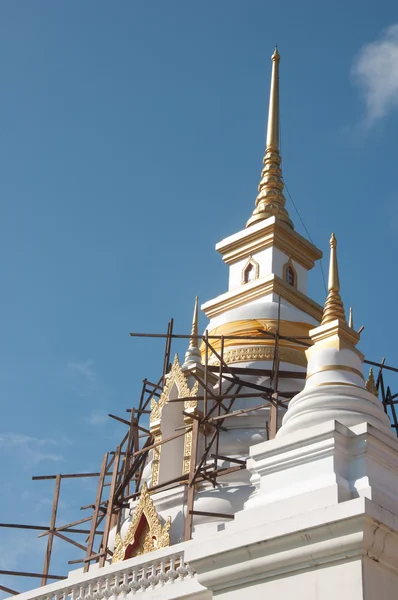 Stúpy thajského chrámu - nedokončený — Stock fotografie