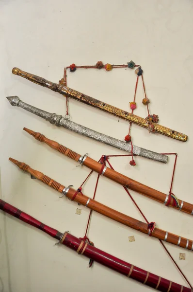 Azjatycki tajskiej sword vintage — Zdjęcie stockowe