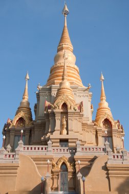 Thai temple stupa