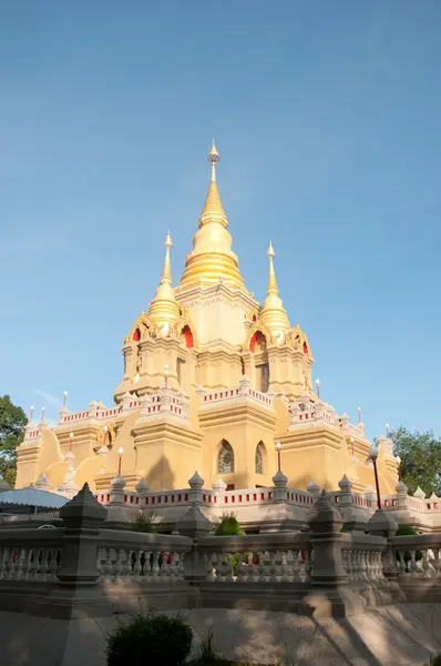 Pagoda templo tailandés — Foto de Stock
