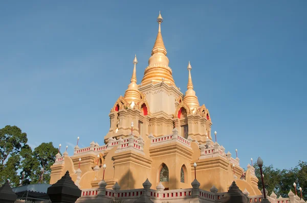 Thai temple pagoda — Stock Photo, Image