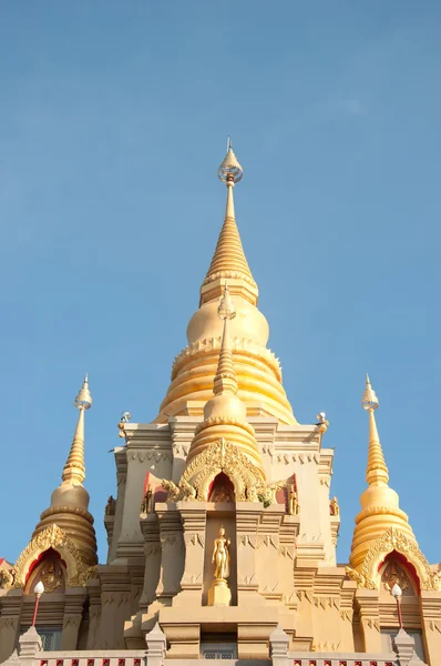 Pagode templo tailandês — Fotografia de Stock