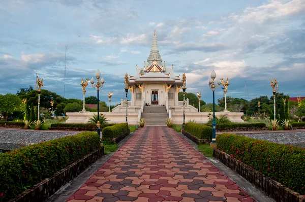 Shrine of the city god in yala city, thailand — Stock Photo, Image