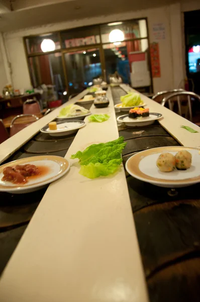 Sushi restaurang — Stockfoto