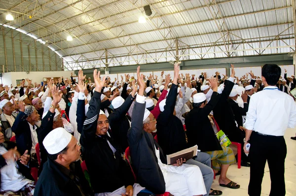 Yala, Tajlandia - 24 listopada: niezidentyfikowane islamskich religijnych chie — Zdjęcie stockowe