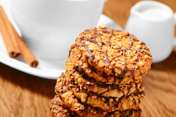 Cookie-uri cu ceai — Fotografie, imagine de stoc