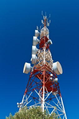 Communications Tower clipart