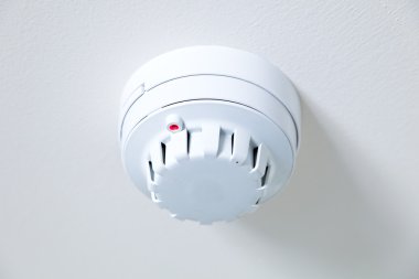 Smoke detector clipart