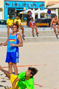 plaj hentbol, cadiz 19 Ligi maç