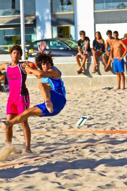 plaj hentbol, cadiz 19 Ligi maç