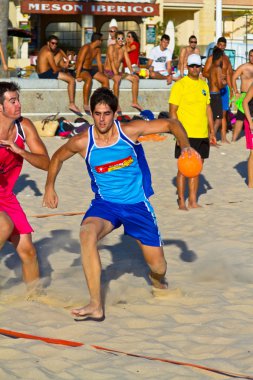 plaj hentbol, cadiz 19 Ligi maç