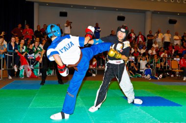 3 Dünya kickboks Şampiyonası 2011