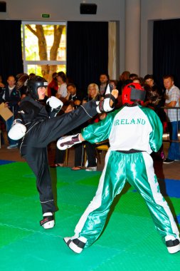 3 Dünya kickboks Şampiyonası 2011