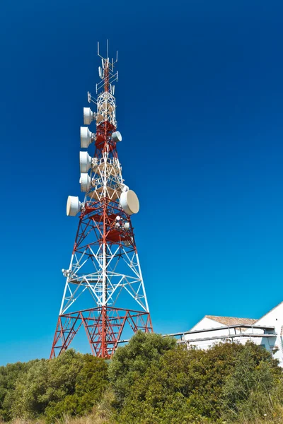İletişim kulesi — Stok fotoğraf