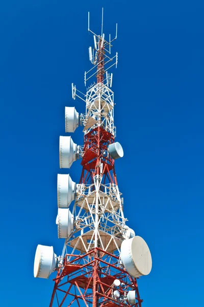 Τηλεπικοινωνιακός πύργος του — Φωτογραφία Αρχείου